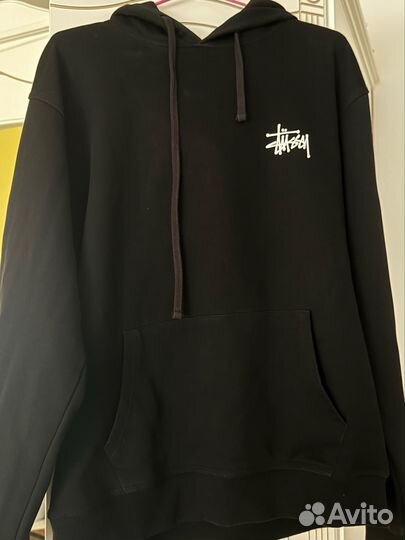 Худи stussy basic