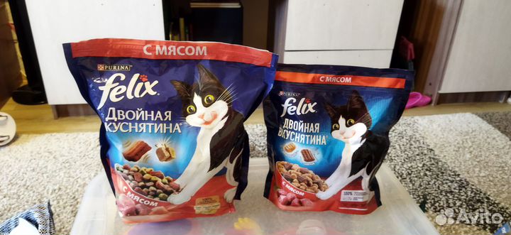 Корма для животных