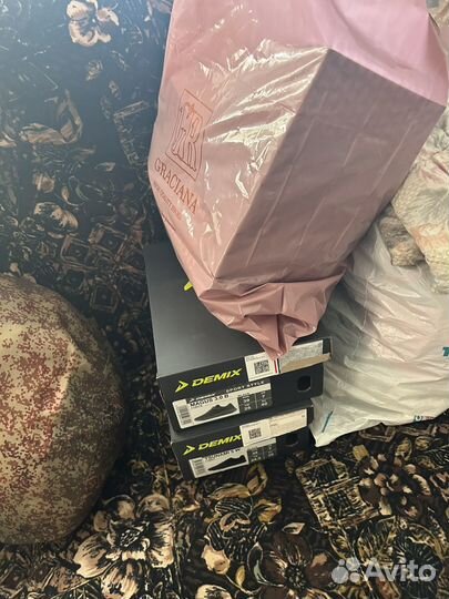 Вещи пакетами женские и детские