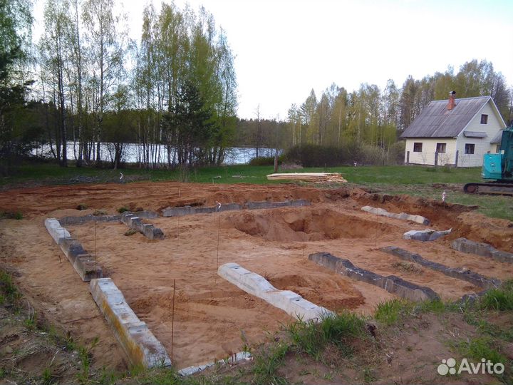 Услуги мини экскаватора 5 т