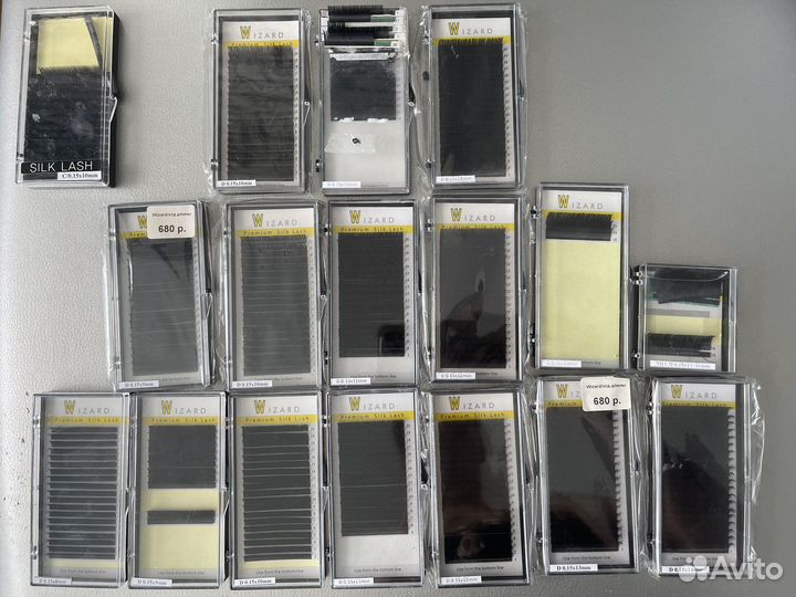 Ресницы для наращивания