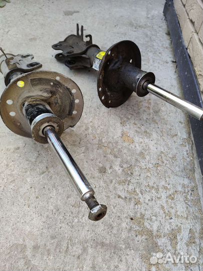 Амортизаторы передние