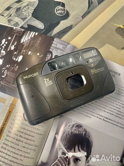 Плёночный фотоаппарат Ricoh myport 320ps