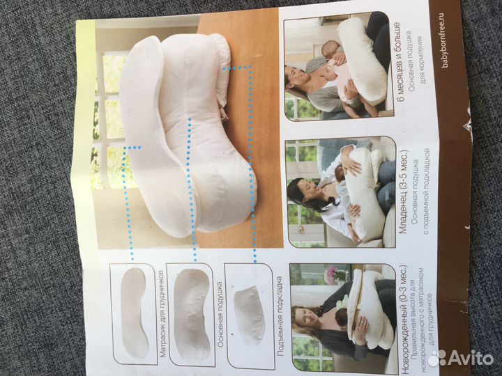 Подушка для кормления