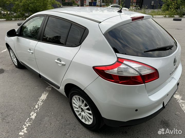 Renault Megane 1.6 AT, 2012, 143 020 км