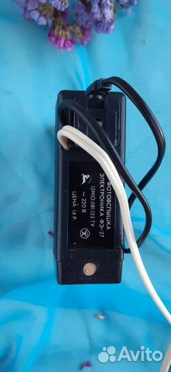 Фотовспышка фэ-27. СССР