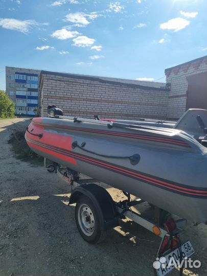 Лодка Reef triton 400 S Max,мотор Hidea 9.9.9pro