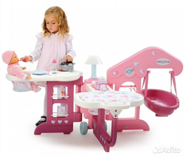 Большой игровой центр набор для пупса Прокат