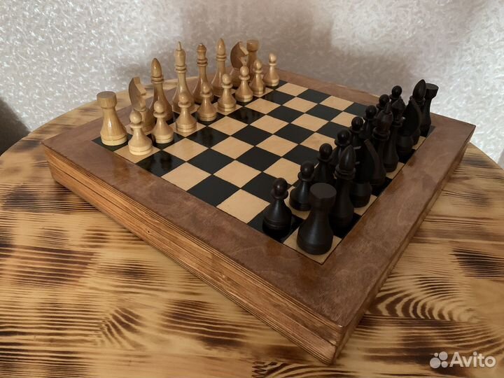 Шахматы ручной работы