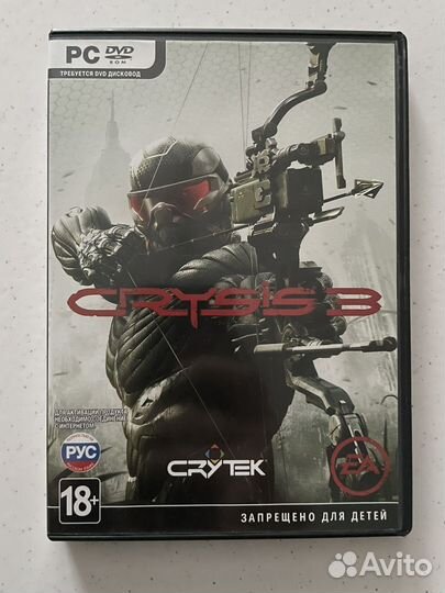 Игры на PC (dvd-box)