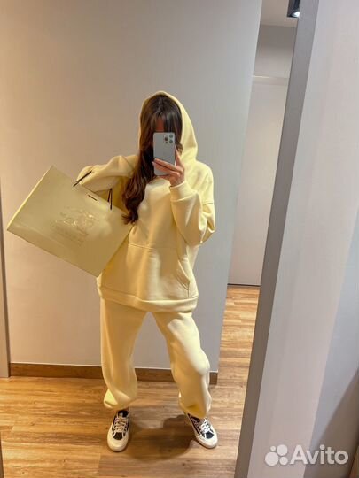 Костюм флисовый теплый