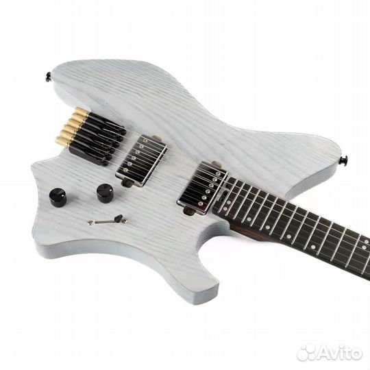 Электрогитара Eart GW2PRO Trans White