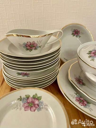 Сервиз столовый Дулево СССР