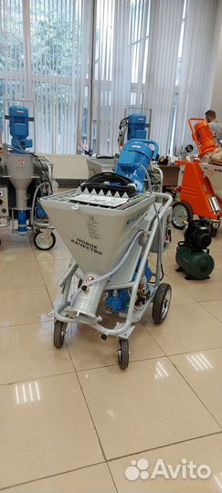 Штукатурная станция