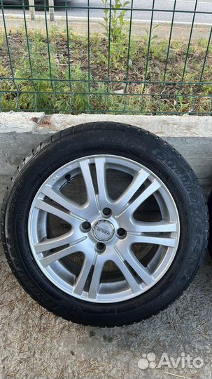 Колеса летние 185 60 r15 4*100