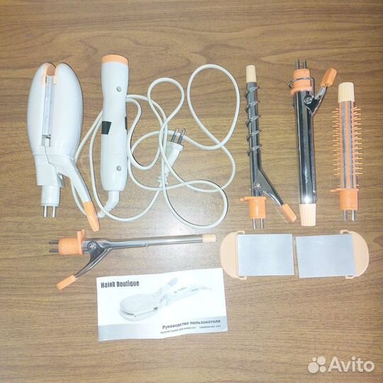 Мультистайлер для волос плойка выпрямитель