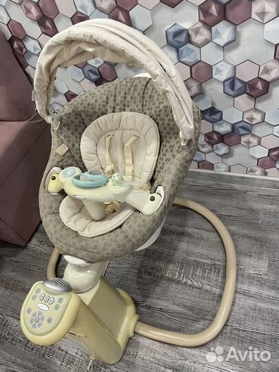 Электронные качели