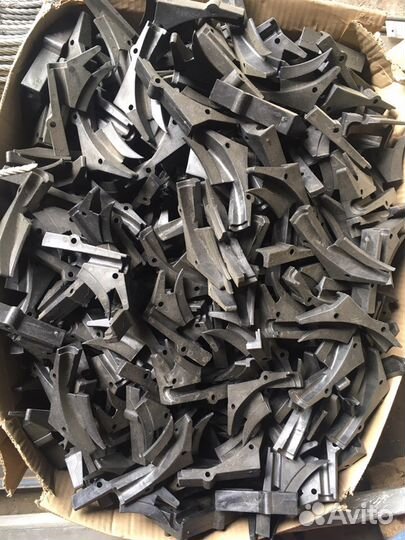 Контргруз бп-25, противовес бетонный для ZLP-630