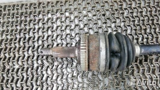 Привод передний левый hyundai sonata 5 (NF) (9DN22