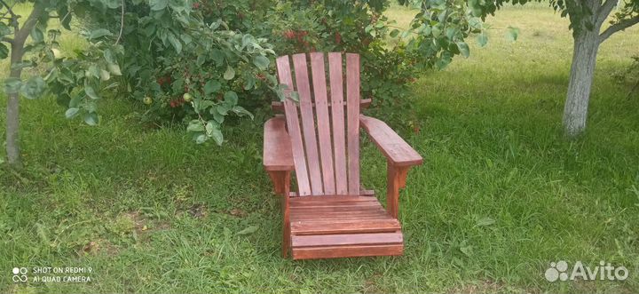 Садовое кресло адирондак