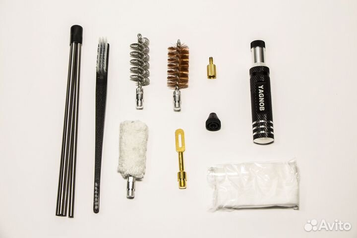 Набор для чистки оружия 12 калибр (10 предметов)