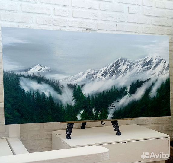 Картина маслом на холсте пейзаж