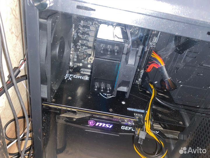 Игроаой пк RTX 3060 ti i3 12100