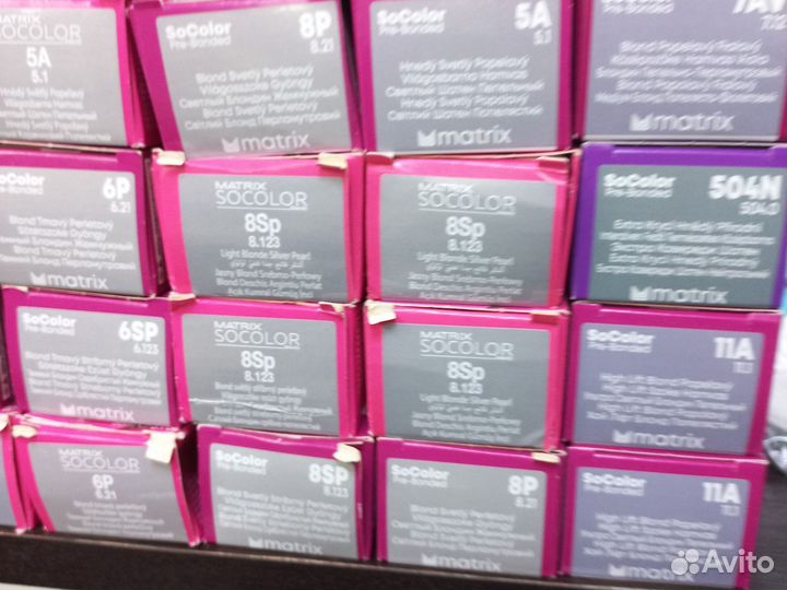 Краска для волос matrix