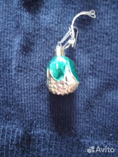 Советские елочные игрушки