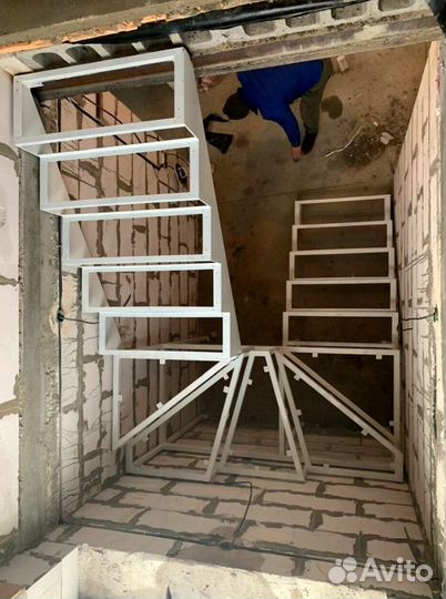 Перила деревянные с установкой