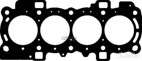 Прокл.ГБЦ замена 362.821 ford australia fiest