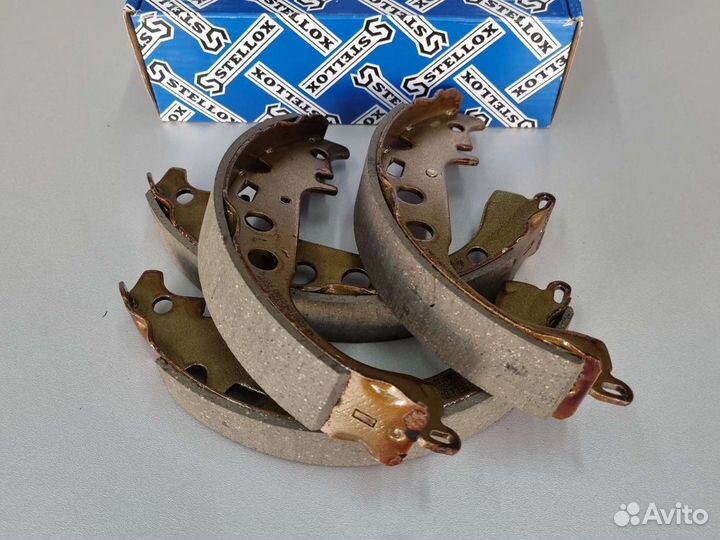 Колодки тормозные задние Geely MK