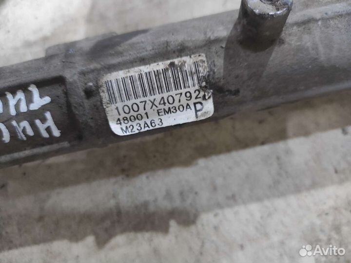 Рулевая рейка Nissan Tiida C11 hr16de