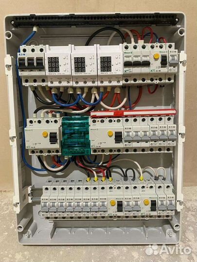 Электромонтажные работы