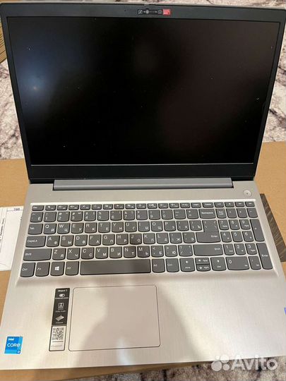 Новый Lenovo IdeaPad 3 15ITL05 IPS I3 ssd 256 8Gb