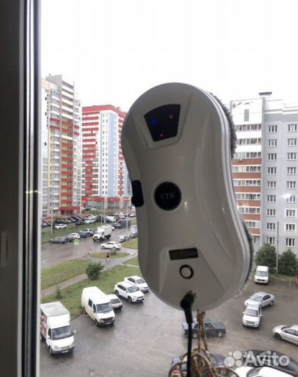 Робот мойщик окон аренда