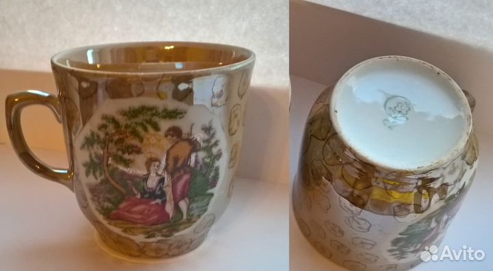 Фарфор. Чайные пары, сервизы, набор