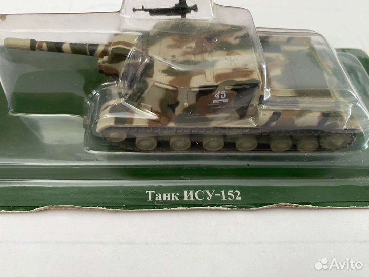 Модель танка