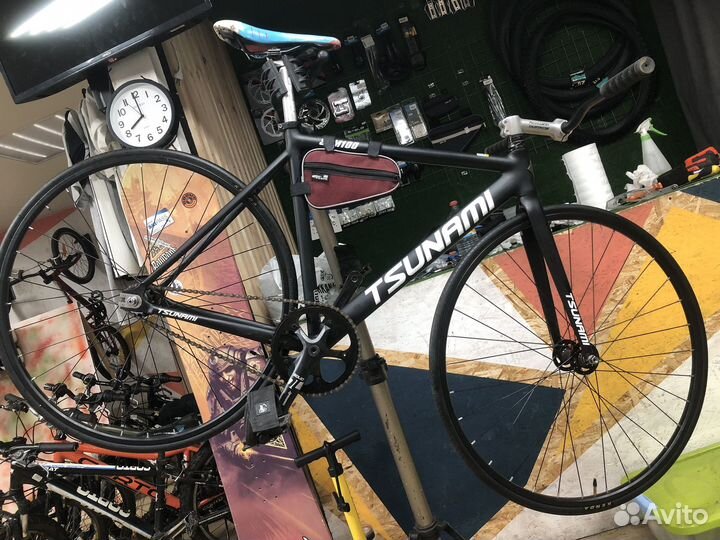 Велосипед фикс tsunami snm100