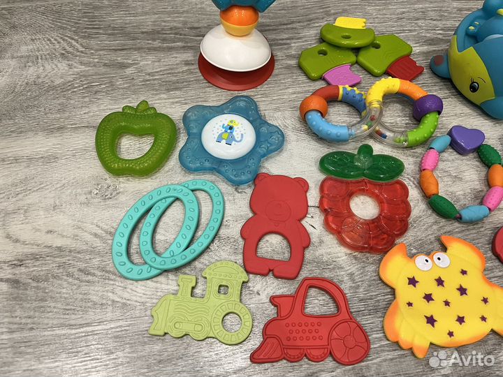 Детские игрушки пакетом