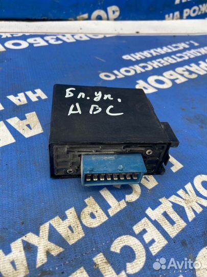 Блок управления интардером. Scania P094Cb6X4Hz260