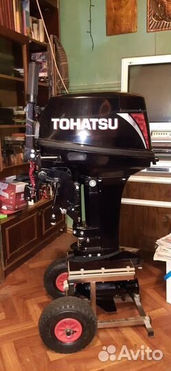 Лодка Aнглер S370 с мотором tohatsu M18E25