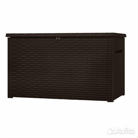 Пластиковый сундук Keter Java Rattan 850 л