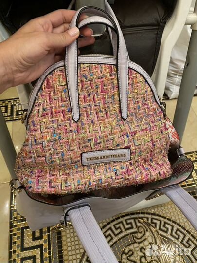Сумка trussardi оригинал