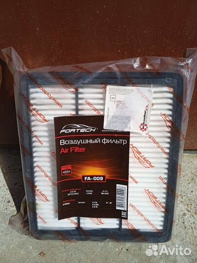 Воздушный фильтр