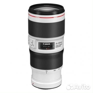 Объектив Canon EF 70-200mm f/4L IS II USM Новый