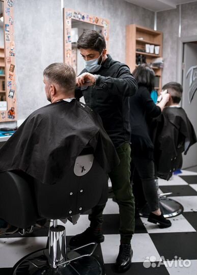 Франшиза сети экспресс - барбершопов Barber Clan