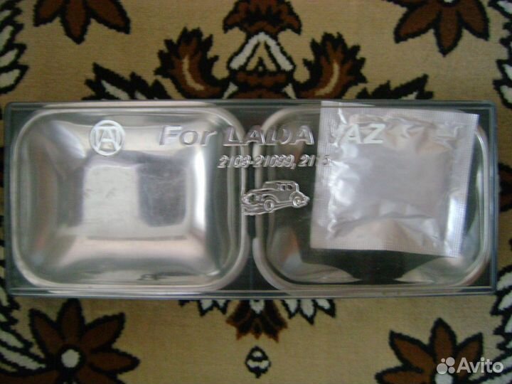 Комплект декоративных дверных накладок ваз 2114(5)