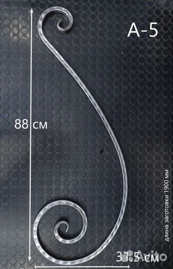 Кованные элементы