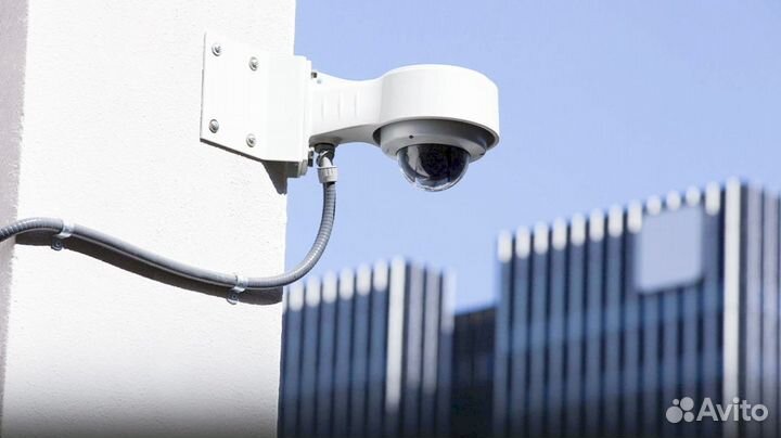 Установка видеокамер / монтаж видеонаблюдения